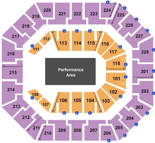 Colonial Life Arena Monster Jam Seating Chart